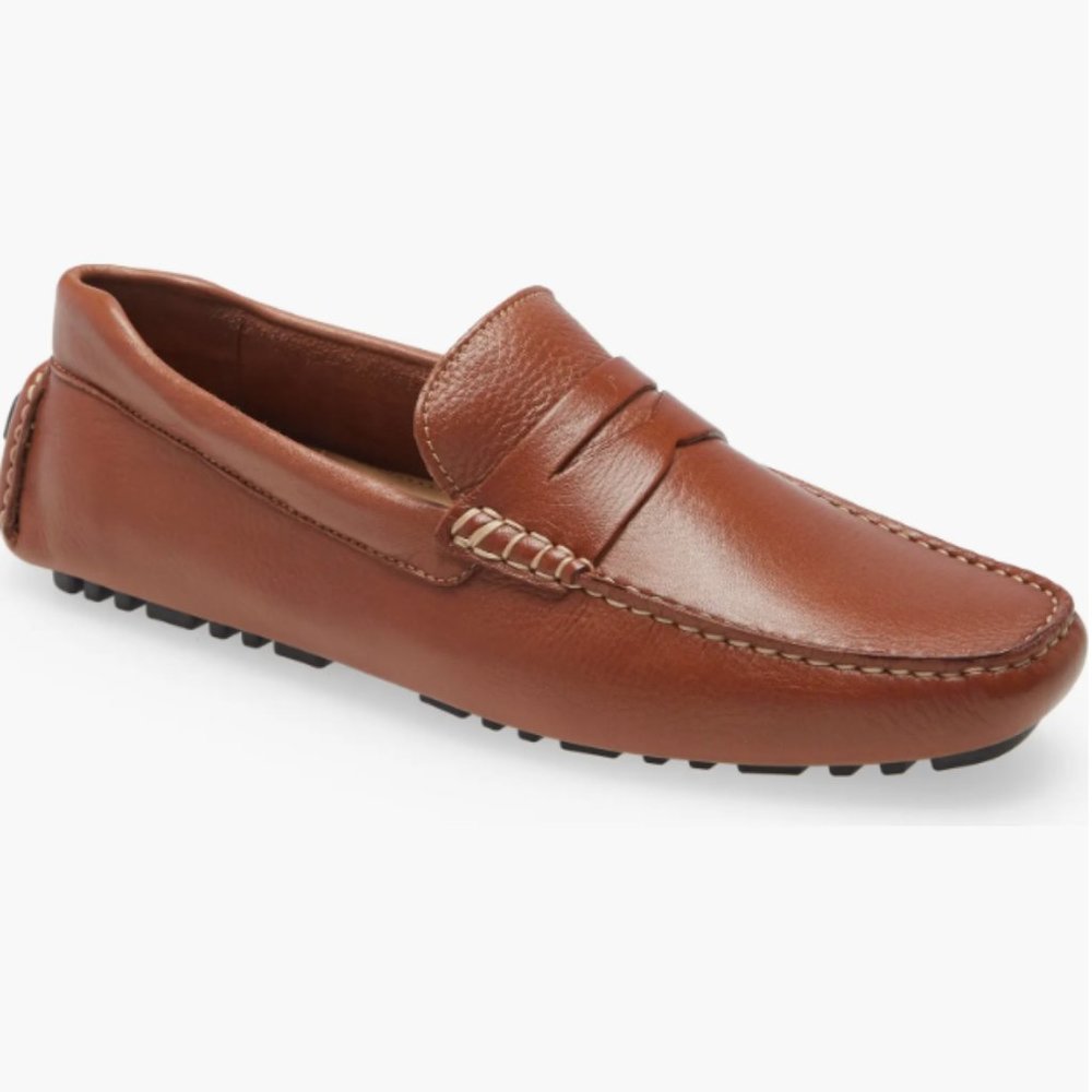 Men's Cole Haan Penny Driver Loafer | British Tan | Size 12 M
